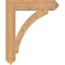 Ekena Millwork Thorton Arts & Crafts Smooth Bracket, Western Red Cedar, 5 1/2"W x 30"D x 36"H BKT06X30X36THR03SWR - alternate 2